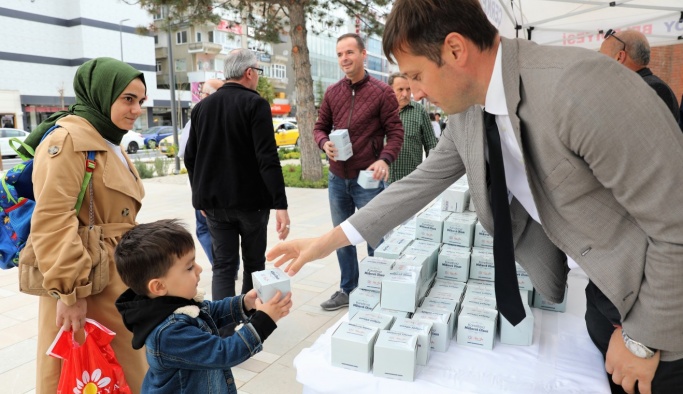 Çerkezköy Belediyesi Mevlid Kandilini kutladı