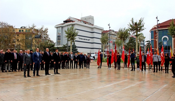 Çerkezköy’de Öğretmenler günü kutlaması yapıldı
