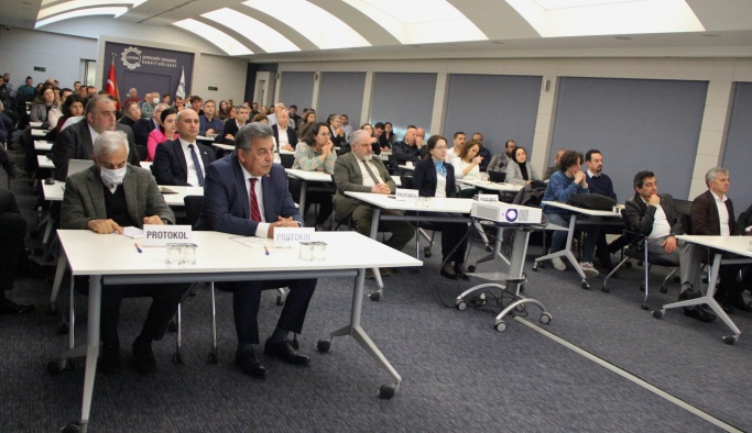 ÇOSB Yenilik Merkezi’nin tanıtım toplantısı yapıldı