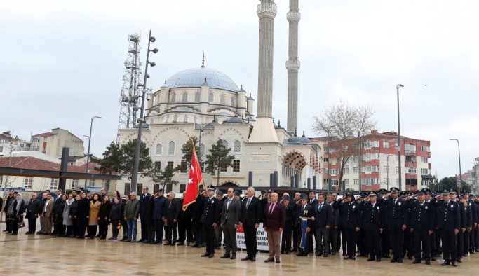 Türk Polis Teşkilatının 178. Kuruluş yılı kutlandı