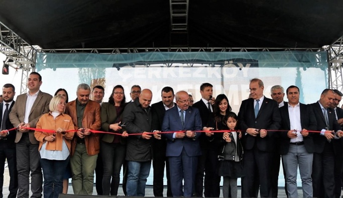 Çerkezköy Halk Ekmek Fabrikası resmi açılışını törenle yaptı