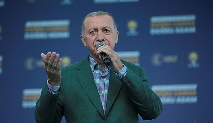 Erdoğan, Tekirdağ’dan şöyle tarihi bir netice bekliyorum
