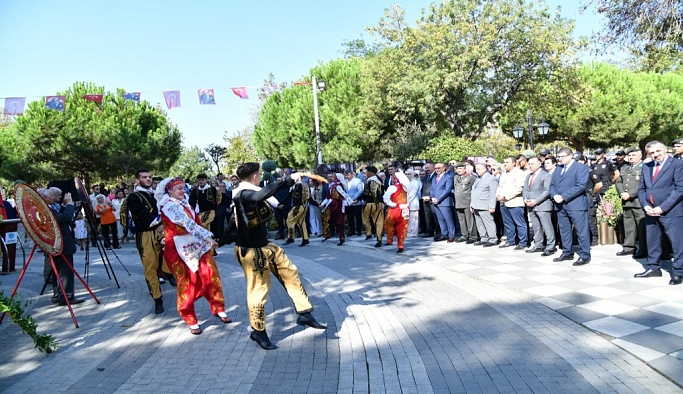 HARF İNKILABININ 96'NCI YIL DÖNÜMÜ KUTLANDI