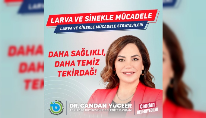 BÜYÜKŞEHİR’DEN VEKTÖRLERLE MÜCADELEDE ETKİLİ ADIMLAR