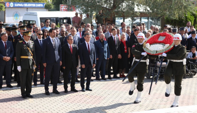 Kapaklı’da 30 Ağustos Zafer Bayramı kutlandı