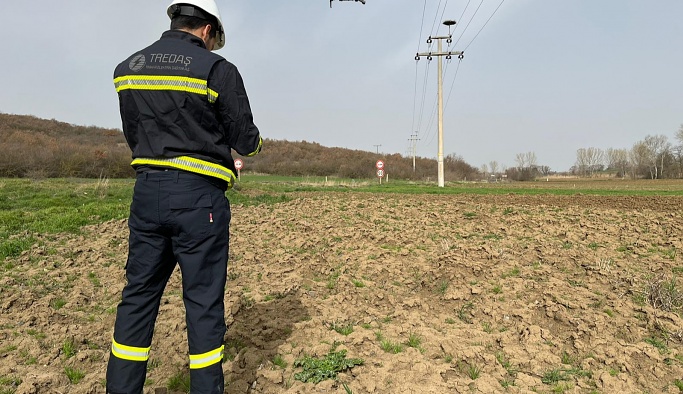 TREDAŞ, termal kameralı dronlar aracılığı ile leylek yuvalarında bakım başlattı