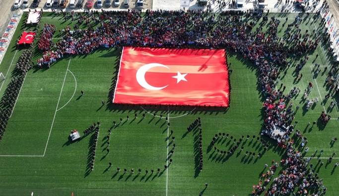 Çerkezköy En Büyük bayramı çoşku ile kutladı