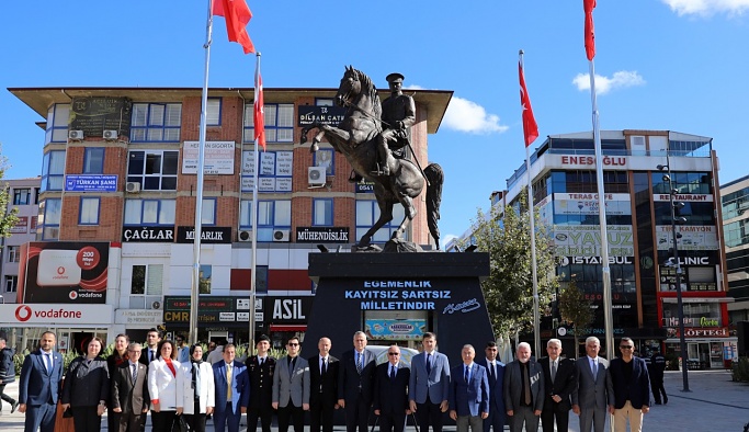 Çerkezköy’de Muhtarlar günü kutlandı