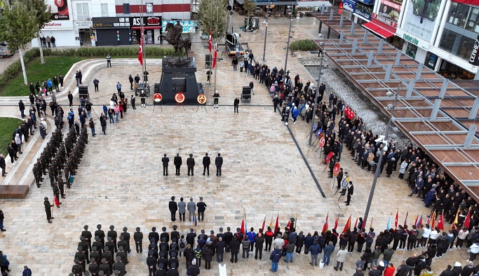 86’ncı yıldönümünde saygı, sevgi, özlem ve minnetle andık