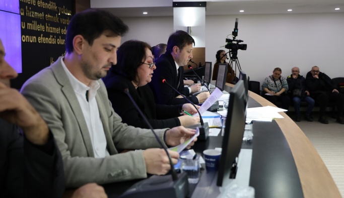 Çerkezköy Belediyesi Ocak Ayı Meclisleri tamamlandı