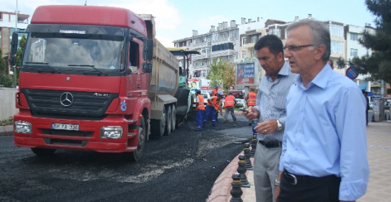 Asfalt çalışmasında sezonun son etabı başlıyor