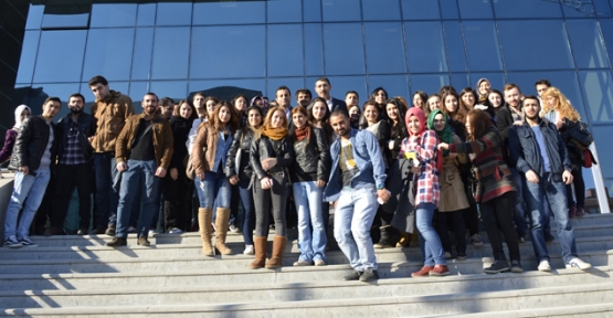 ÇEMYO Öğrencileri Adalet Sarayı'nı gezdi