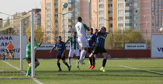 Çerkezköyspor evinde kayıp 1-3  