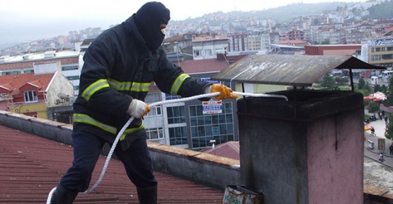 Kış şartları ağırlaşmadan bacalarınızı temizletin