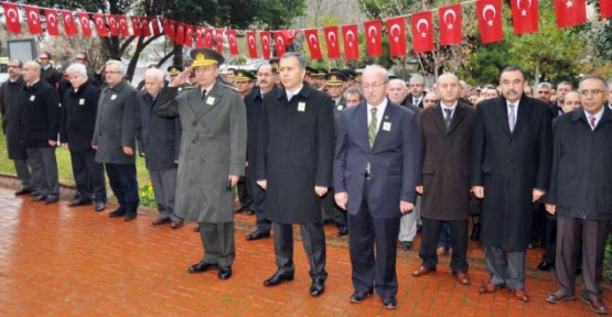 Namık Kemal Tekirdağ’da anıldı