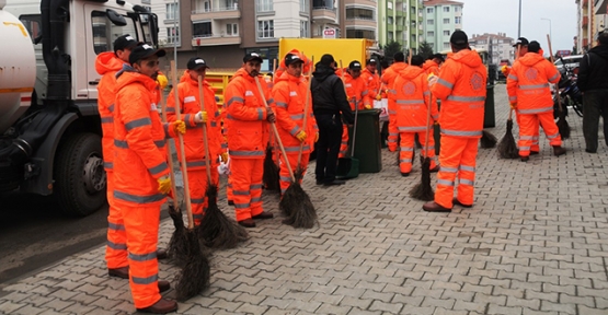 Süleymanpaşa’nın temizliğinde yeni dönem