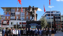 Çerkezköy’de Muhtarlar günü kutlandı