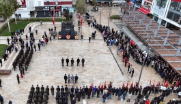 86’ncı yıldönümünde saygı, sevgi, özlem ve minnetle andık