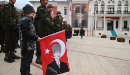 TEKİRDAĞ’DA HAYAT ATATÜRK İÇİN DURDU