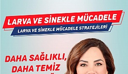 BÜYÜKŞEHİR’DEN VEKTÖRLERLE MÜCADELEDE...