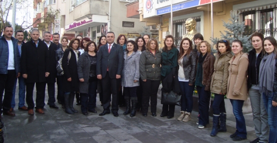 TMS 20 bayan üyesini kurultay için Ankara’ya gönderdi